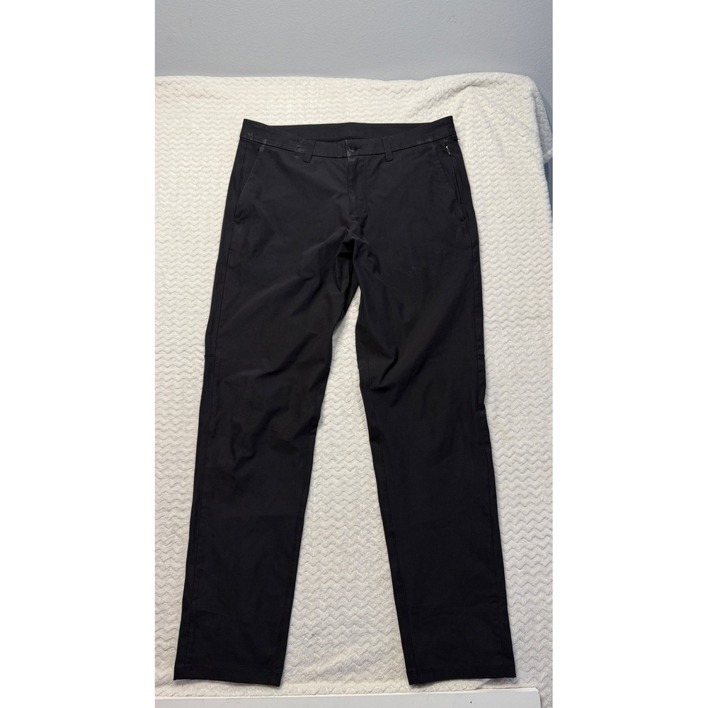 Lululemon abc Commission Pant Classic black Tech Chino Stretch Pants black